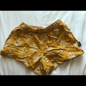 patagonia barely baggies xxs